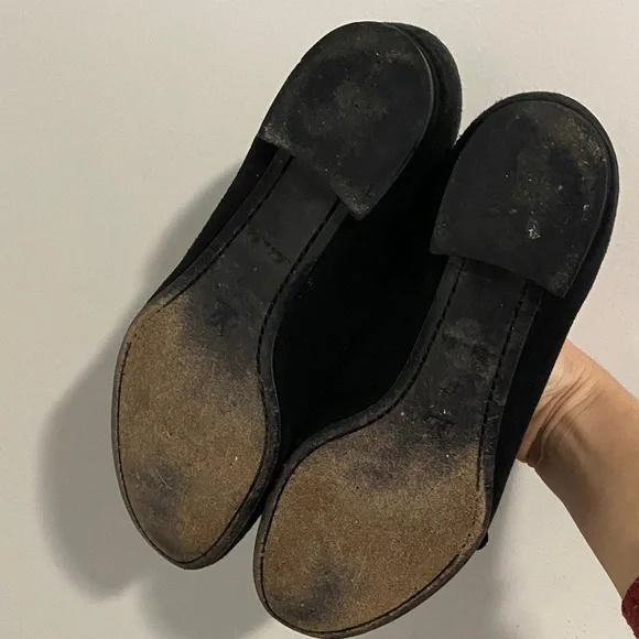 Louis Vuitton Black Suede Loafers - Picture 9 of 9